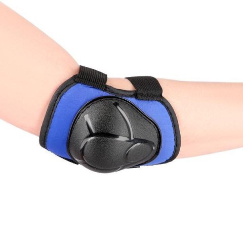 NILS EXTREME H110 ROZM. M CIEMNY NIEBIESKI ZESTAW OCHRANIACZY