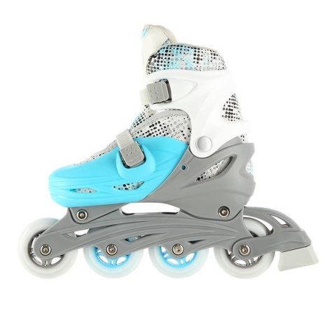 NILS EXTREME NH18331 4w1 NIEBIESKI ROZM.M(35-38) ŁYŻWOROLKI Z WYM. PŁOZĄ HOKEJOWĄ NILS EXTREME