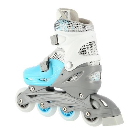 NILS EXTREME NH18331 4w1 NIEBIESKI ROZM.M(35-38) ŁYŻWOROLKI Z WYM. PŁOZĄ HOKEJOWĄ NILS EXTREME