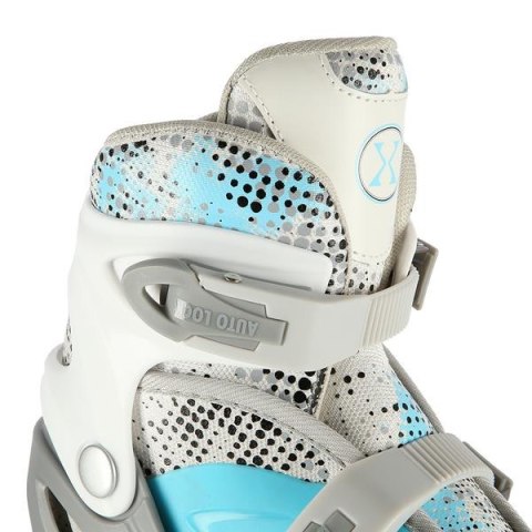 NILS EXTREME NH18331 4w1 NIEBIESKI ROZM.M(35-38) ŁYŻWOROLKI Z WYM. PŁOZĄ HOKEJOWĄ NILS EXTREME