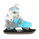 NILS EXTREME NH18331 4w1 NIEBIESKI ROZM.M(35-38) ŁYŻWOROLKI Z WYM. PŁOZĄ HOKEJOWĄ NILS EXTREME