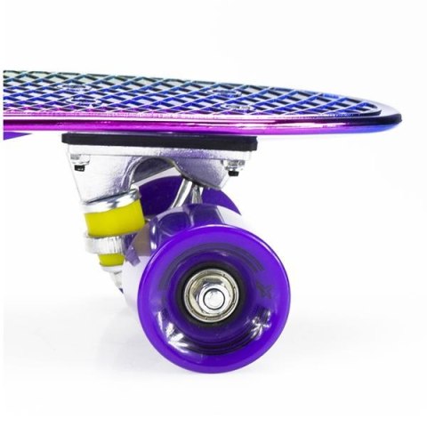 NILS EXTREME PNB01 RAINBOW ELECTROSTYLE PENNYBOARD DESKOROLKA NILS EXTREME
