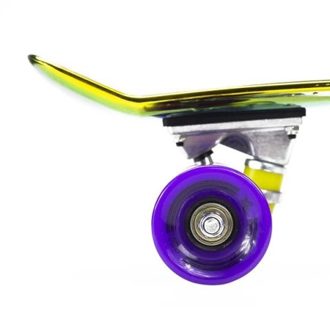 NILS EXTREME PNB01 RAINBOW ELECTROSTYLE PENNYBOARD DESKOROLKA NILS EXTREME