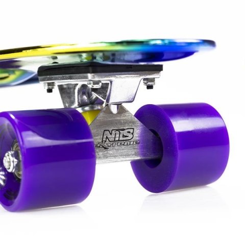 NILS EXTREME PNB01 RAINBOW ELECTROSTYLE PENNYBOARD DESKOROLKA NILS EXTREME