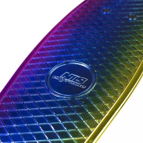 NILS EXTREME PNB01 RAINBOW ELECTROSTYLE PENNYBOARD DESKOROLKA NILS EXTREME