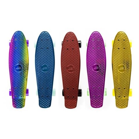 NILS EXTREME PNB01 RAINBOW ELECTROSTYLE PENNYBOARD DESKOROLKA NILS EXTREME