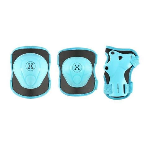 NILS EXTREME H704 NIEBIESKI ROZM. L ZESTAW OCHRANIACZY NILS EXTREME