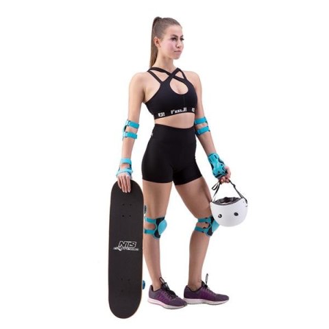 NILS EXTREME H704 NIEBIESKI ROZM. L ZESTAW OCHRANIACZY NILS EXTREME