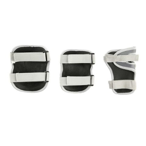 NILS EXTREME H704 SZARY ROZM. L ZESTAW OCHRANIACZY NILS EXTREME