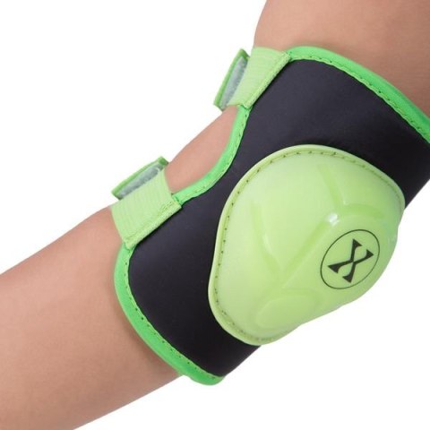 NILS EXTREME H704 ZIELONY ROZM. M ZESTAW OCHRANIACZY NILS EXTREME