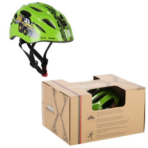 NILS EXTREME MTW01 LED RÓŻOWY ROZM. XS (49-55 cm) KASK NILS EXTREME