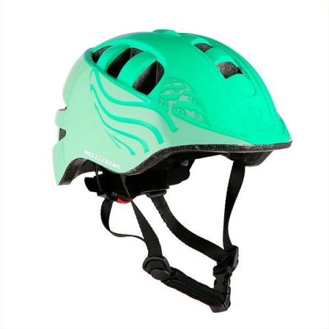 NILS EXTREME MTW08 ZIELONY ROZM. XS (48-52CM) KASK DZIECIĘCY NILS EXTREME