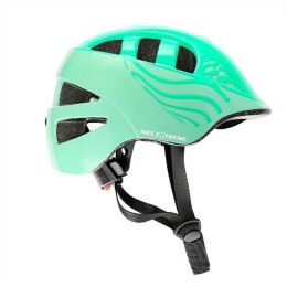 NILS EXTREME MTW08 ZIELONY ROZM. XS (48-52CM) KASK DZIECIĘCY NILS EXTREME