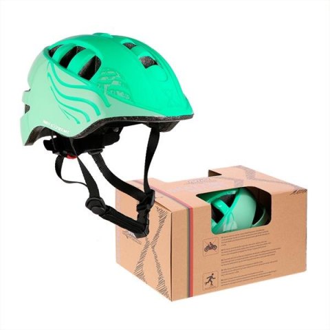 NILS EXTREME MTW08 ZIELONY ROZM. XS (48-52CM) KASK DZIECIĘCY NILS EXTREME