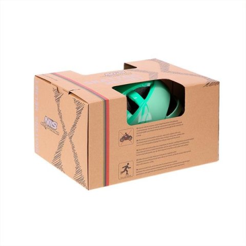 NILS EXTREME MTW08 ZIELONY ROZM. XS (48-52CM) KASK DZIECIĘCY NILS EXTREME