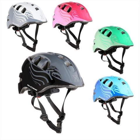 NILS EXTREME MTW08 ZIELONY ROZM. XS (48-52CM) KASK DZIECIĘCY NILS EXTREME