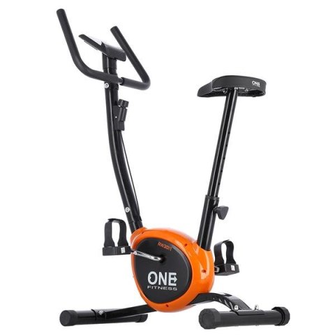 ONE FITNESS RW3011 BLACK-ORANGE ROWER MECHANICZNY ONE FITNESS