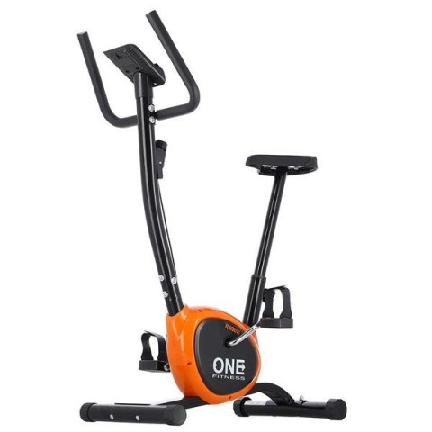ONE FITNESS RW3011 BLACK-ORANGE ROWER MECHANICZNY ONE FITNESS