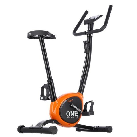ONE FITNESS RW3011 BLACK-ORANGE ROWER MECHANICZNY ONE FITNESS