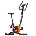 ONE FITNESS RW3011 BLACK-ORANGE ROWER MECHANICZNY ONE FITNESS