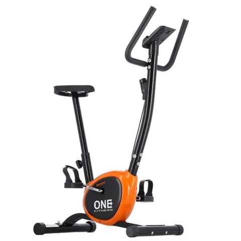 ONE FITNESS RW3011 BLACK-ORANGE ROWER MECHANICZNY ONE FITNESS