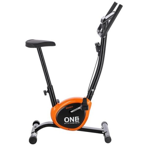 ONE FITNESS RW3011 BLACK-ORANGE ROWER MECHANICZNY ONE FITNESS