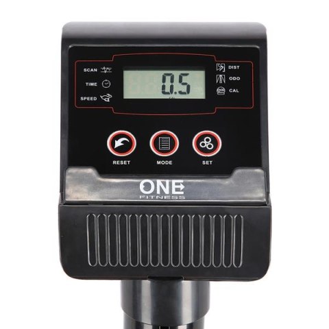 ONE FITNESS RW3011 BLACK-ORANGE ROWER MECHANICZNY ONE FITNESS