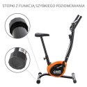 ONE FITNESS RW3011 BLACK-ORANGE ROWER MECHANICZNY ONE FITNESS