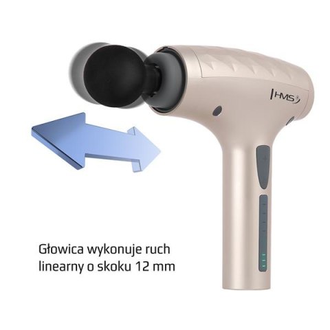 HMS PDM3134I GOLD PISTOLET DO MASAŻU HMS