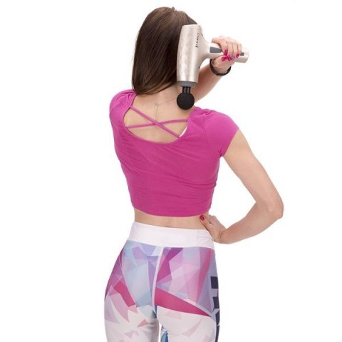 HMS PDM3134I GOLD PISTOLET DO MASAŻU HMS