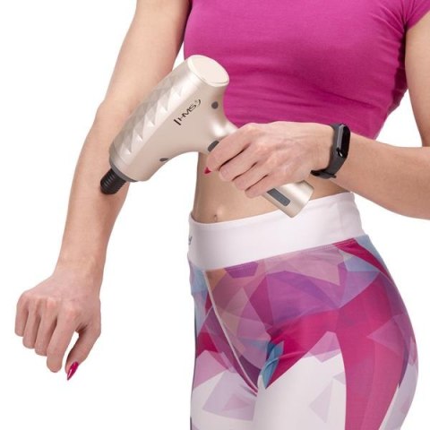 HMS PDM3134I GOLD PISTOLET DO MASAŻU HMS