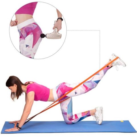 HMS PDM3134I GOLD PISTOLET DO MASAŻU HMS