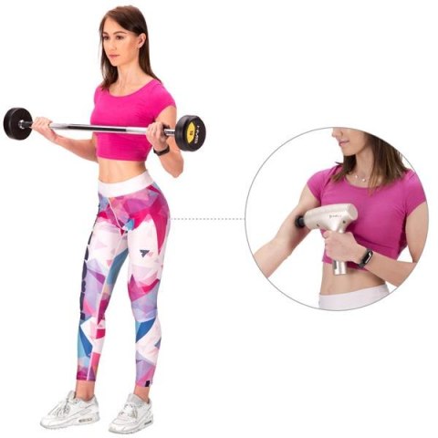 HMS PDM3134I GOLD PISTOLET DO MASAŻU HMS