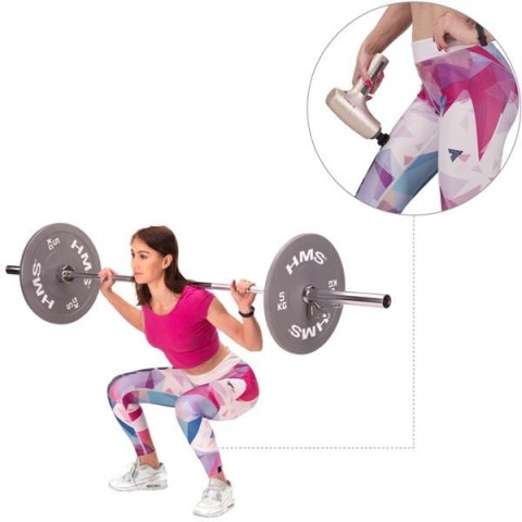 HMS PDM3134I GOLD PISTOLET DO MASAŻU HMS