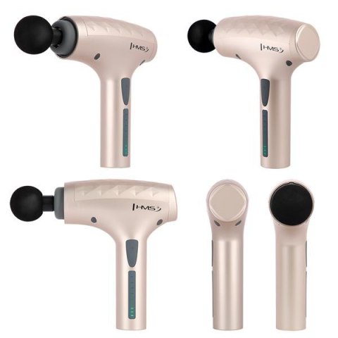 HMS PDM3134I GOLD PISTOLET DO MASAŻU HMS