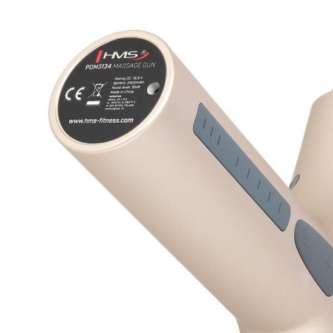 HMS PDM3134I GOLD PISTOLET DO MASAŻU HMS