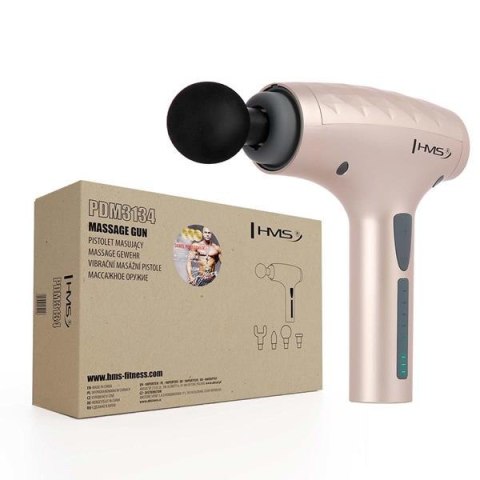 HMS PDM3134I GOLD PISTOLET DO MASAŻU HMS