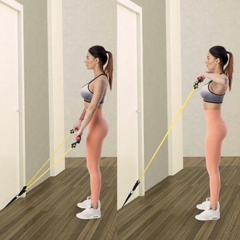 HMS DC31 ZESTAW DRĄŻEK DO PILATESU HMS