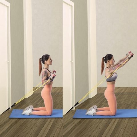 HMS DC31 ZESTAW DRĄŻEK DO PILATESU HMS