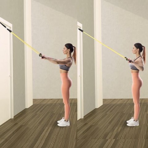 HMS DC31 ZESTAW DRĄŻEK DO PILATESU HMS