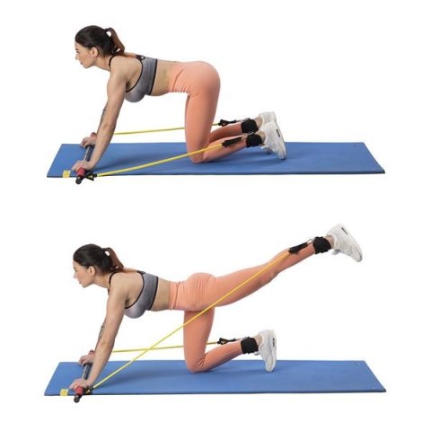 HMS DC31 ZESTAW DRĄŻEK DO PILATESU HMS