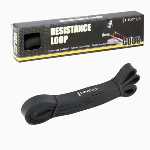 HMS GU05 BLACK 22 x 4.5 x 2080 MM GUMA DO ĆWICZEŃ HMS