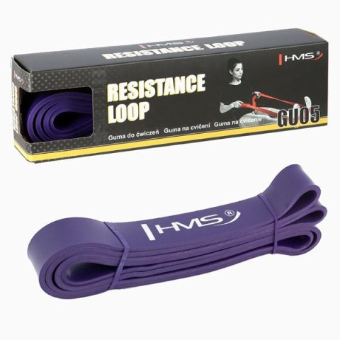HMS GU05 PURPLE 32 x 4.5 x 2080 MM GUMA DO ĆWICZEŃ HMS
