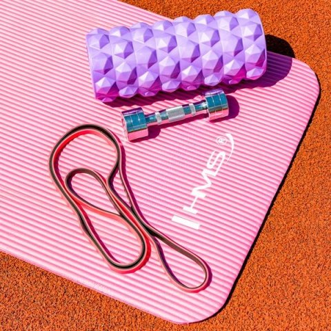 HMS GU06 RÓŻOWO-CZARNA 13 x 5 x 2250 MM GUMA DO ĆWICZEŃ HMS