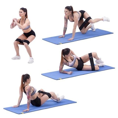 HMS HBR10 REGULOWANA GUMA DO ĆWICZEŃ HMS