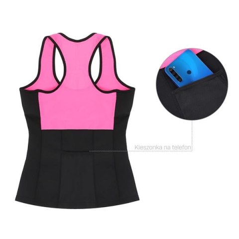 HMS KLD317 KOSZULKA WYSZCZUPLAJĄCA DAMSKA ROZM.S HMS