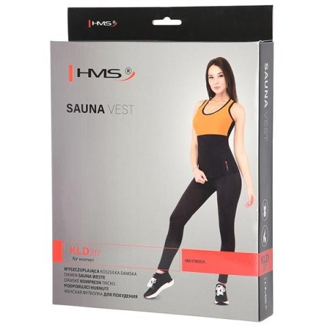 HMS KLD317 KOSZULKA WYSZCZUPLAJĄCA DAMSKA ROZM.S HMS