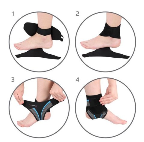 HMS SS1826 ŚCIĄGACZ NA KOSTKĘ ROZM.S/M HMS