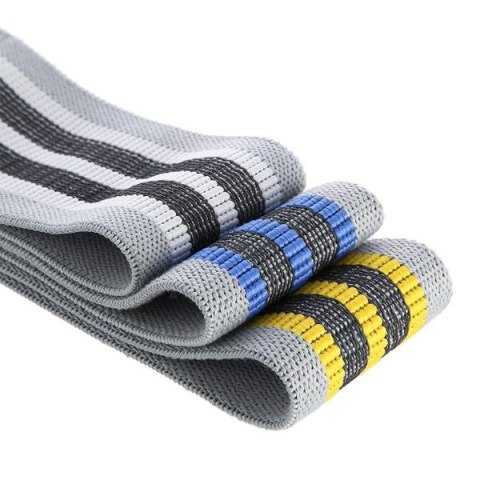 ONE FITNESS HB001 SET 3w1 GUMY DO ĆWICZEŃ ONE FITNESS