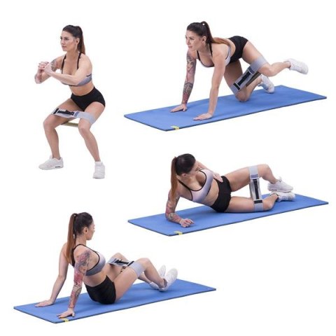 ONE FITNESS HB010 REGULOWANA GUMA DO ĆWICZEŃ ONE FITNESS